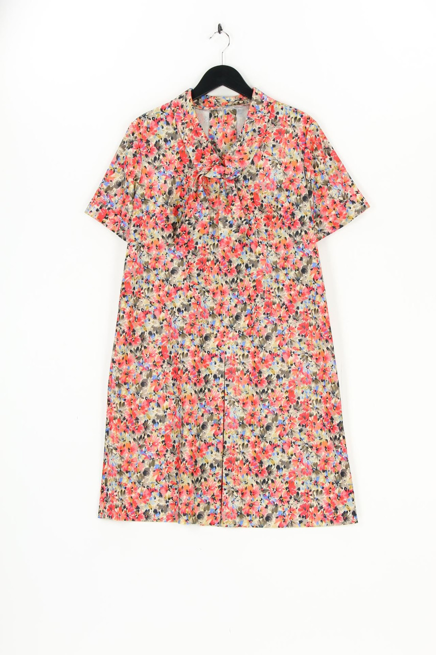 VINTAGE - Maxi Dress with floral print - D 44