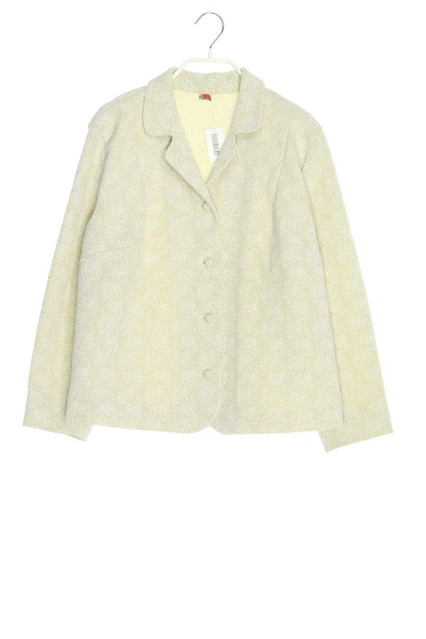 Ohne Label - 60s-70s-Vintage-Blazer-Jacke mit Muster - D 46