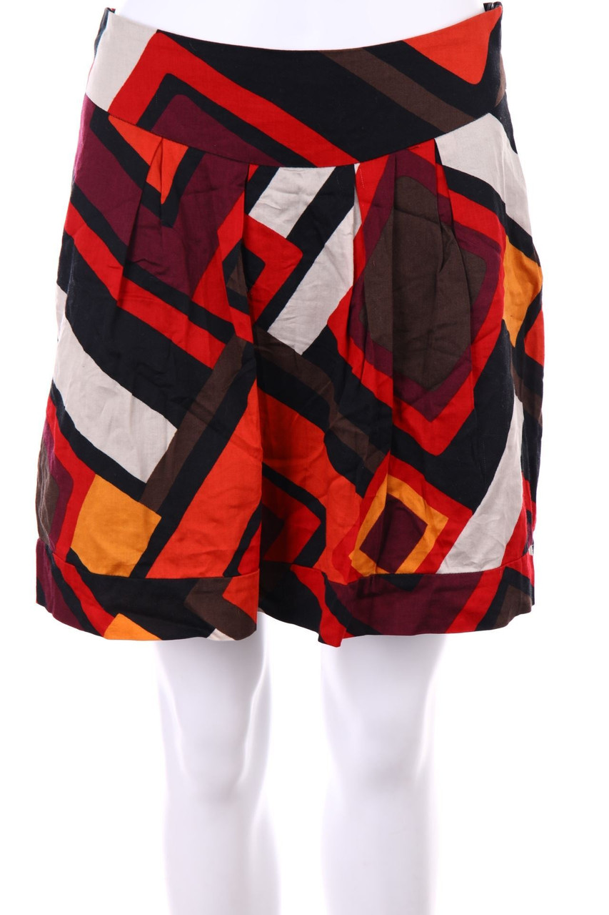 CAMAÏEU - Falten-Mini-Rock - D 36