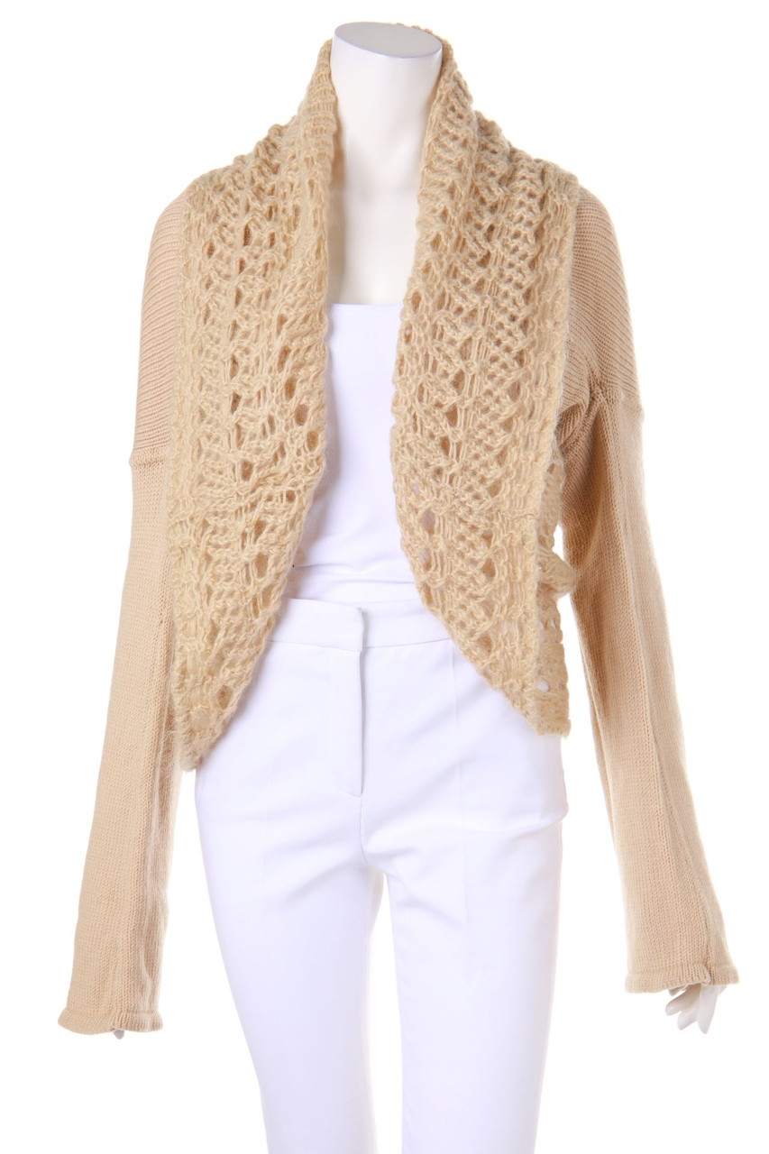 LIU JO - Cardigan aus Woll-Mix mit Mohair - D 38