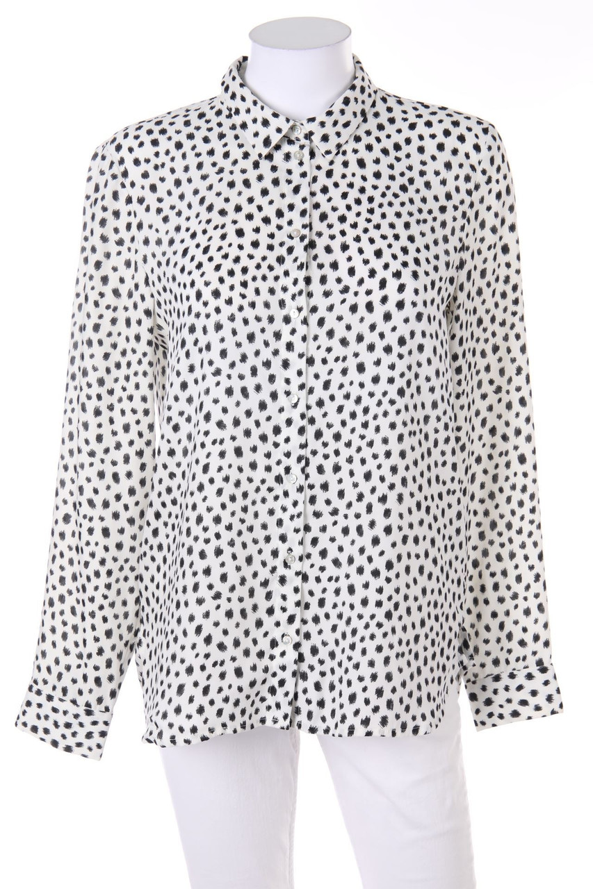 H&M - Hemd-Bluse mit Print - D 38