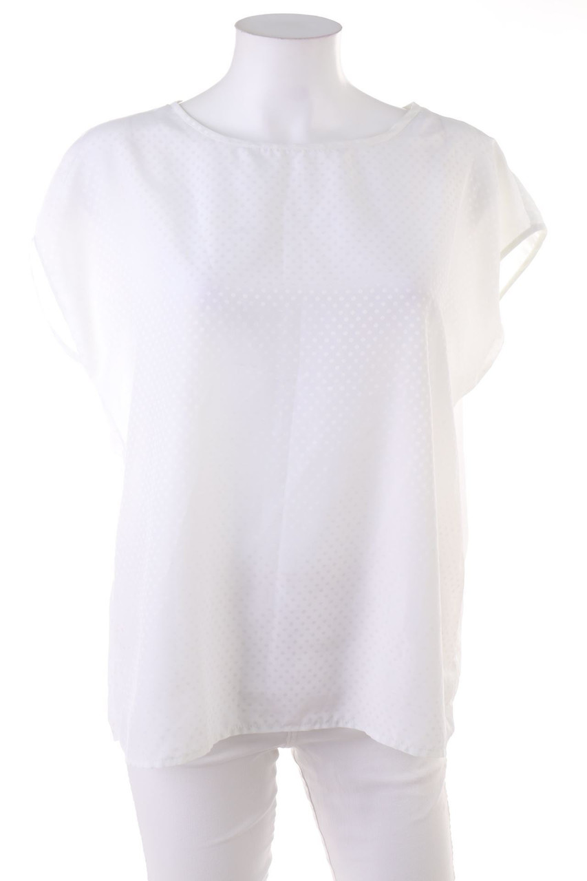 No Label - Blouse Top, Jacquard - D 42-44