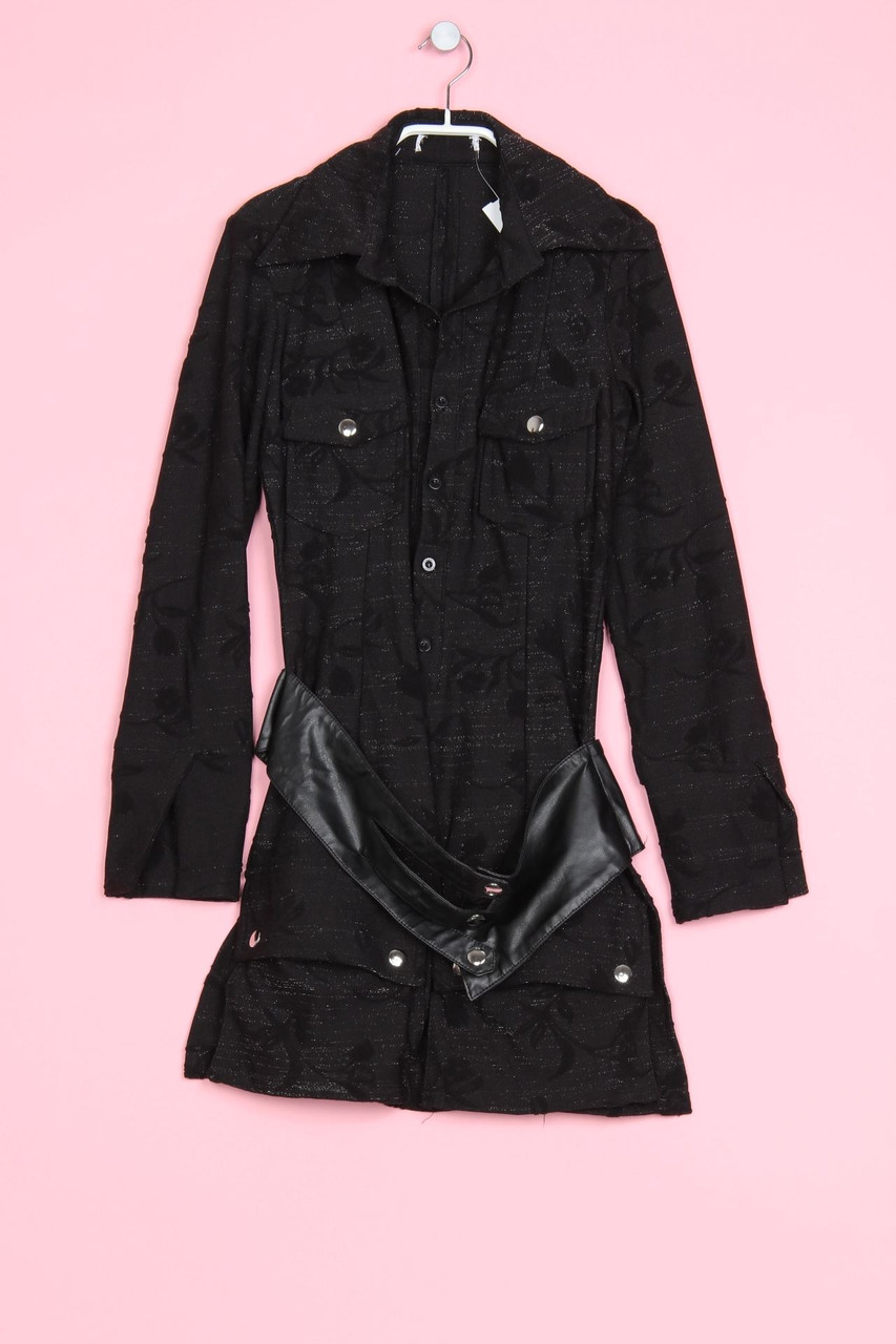 haggar - Blouse with Metallic Effect - M