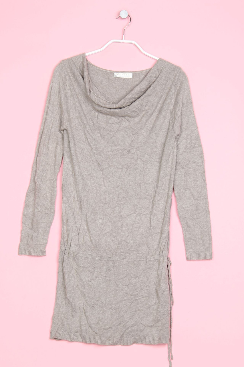PPT Style - Knit Dress with Cowl Neck - S