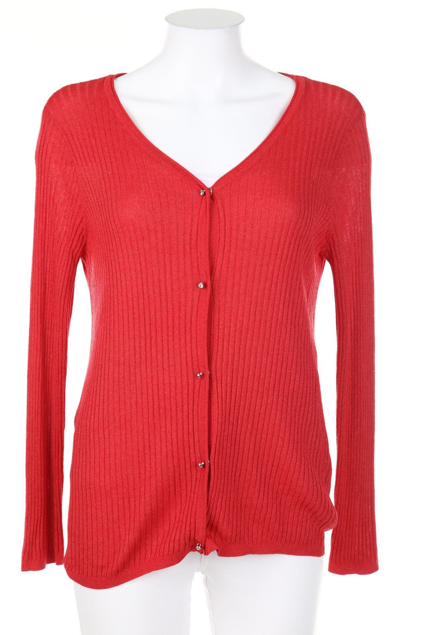 GUESS - Cardigan, Viscose-blend with Decorative Buttons - L