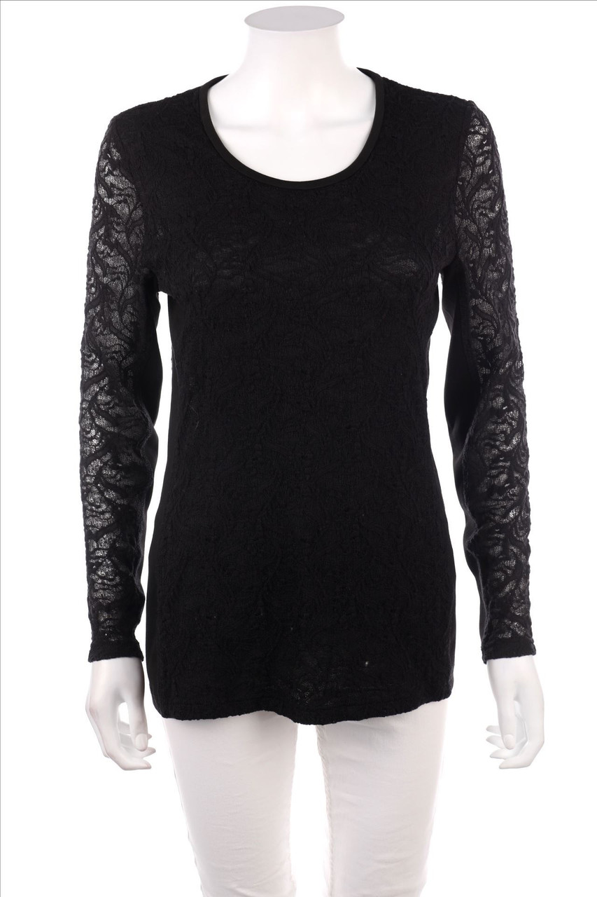 SCOOTER - Longsleeve-Shirt, Lace with Stretch - D 38