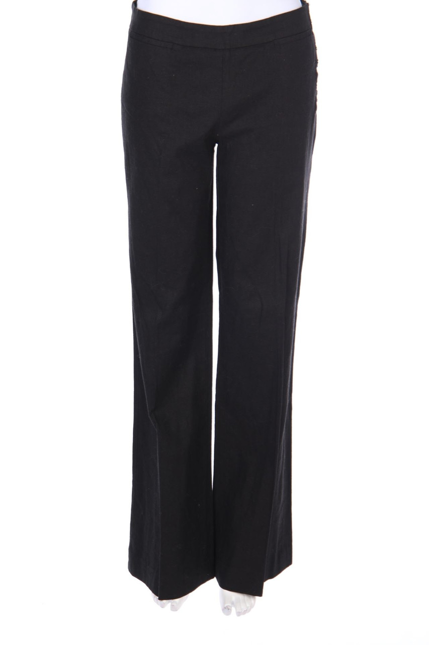 AX ARMANI EXCHANGE - Pants, Linen Mix with Applications - D 42