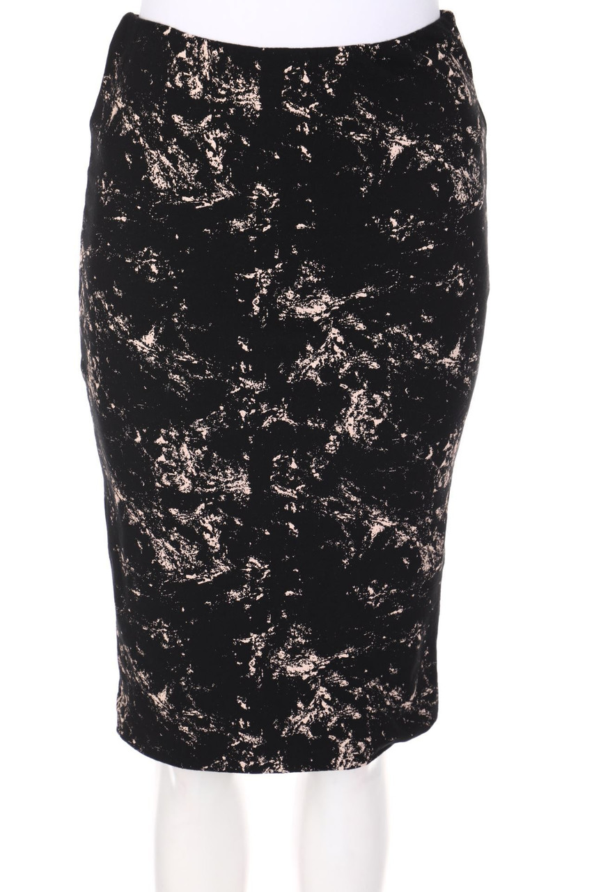 H&M - Muster-Rock mit Stretch - S