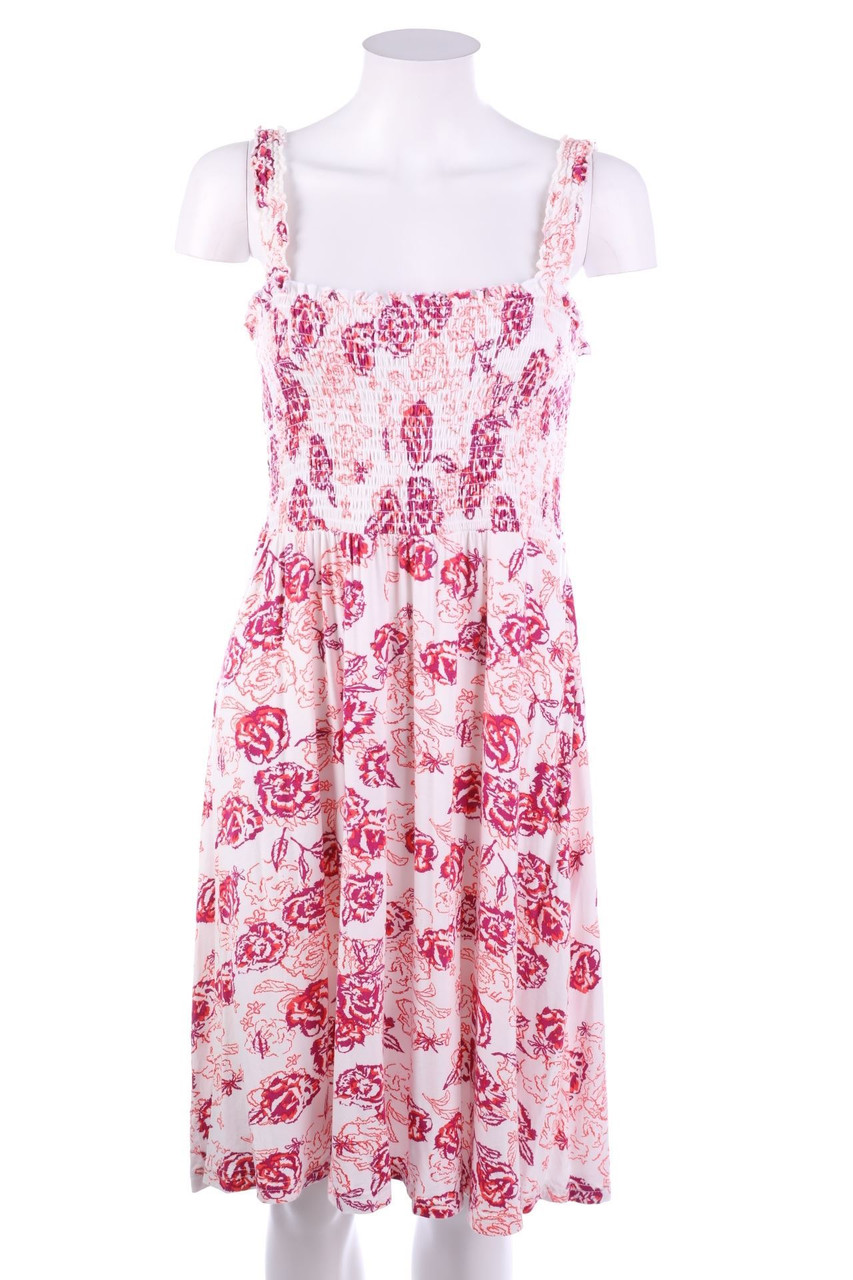 bonprix collection - Kleid mit floralem Muster - D 40-42