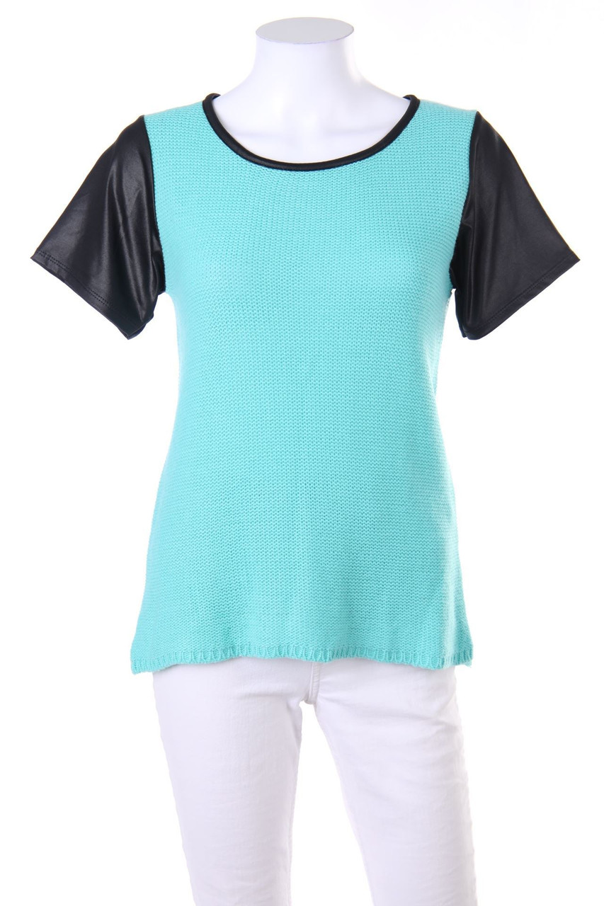 No Label - Two Tone-Shortsleeve-Shirt - M