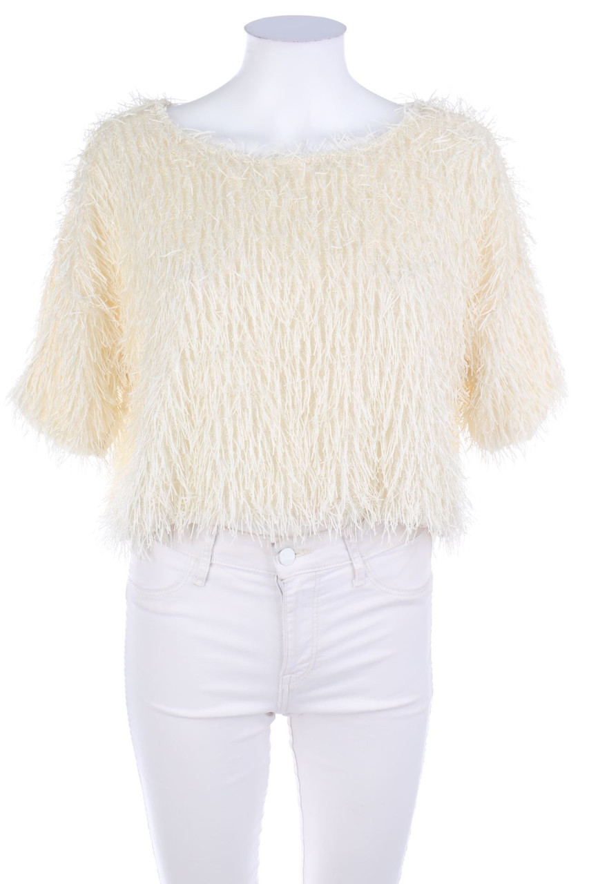 TOUT FEU TOUT FEMME - Shirt mit Fransen - M