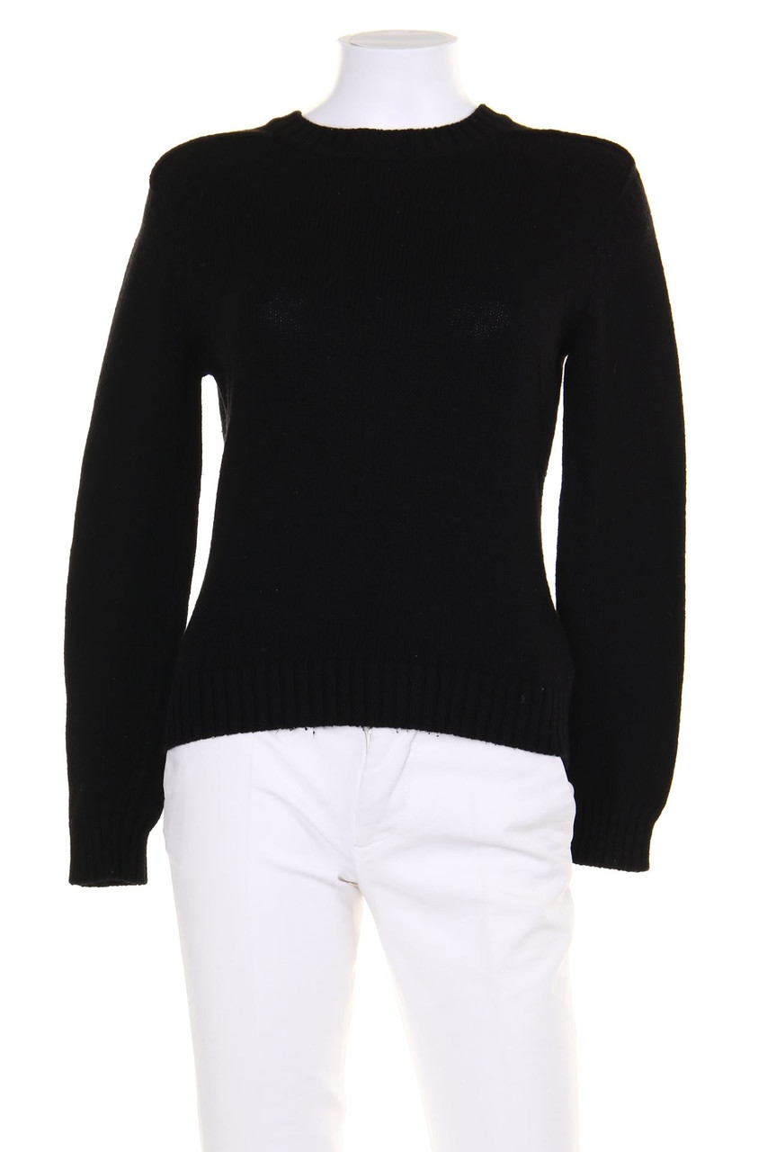 D&G DOLCE & GABBANA - Strick-Pullover mit Logo-Patch - S