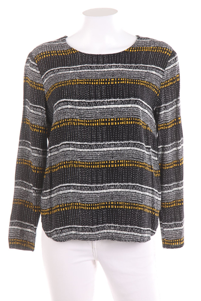 H&M - Bluse mit Print - D 42