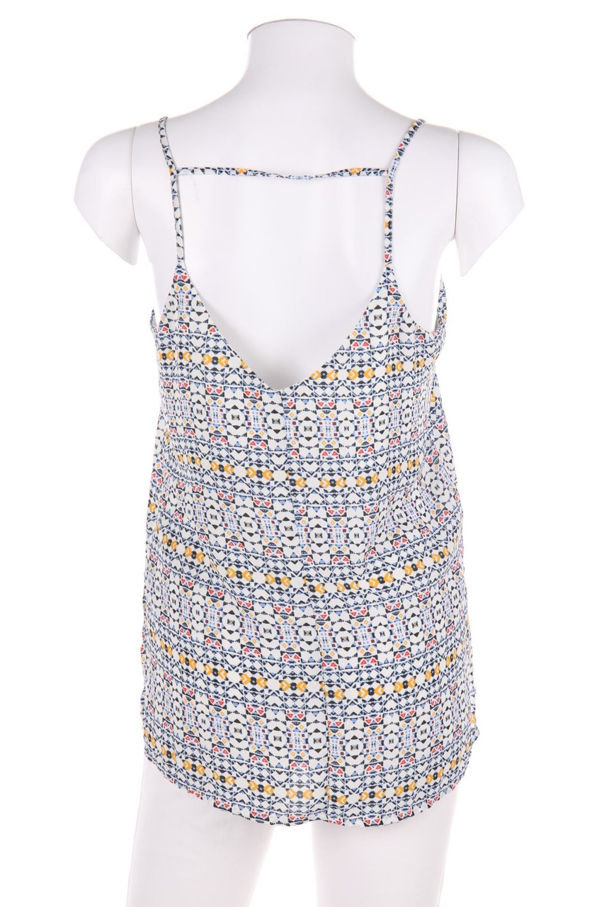 H&M - Top mit Print - L