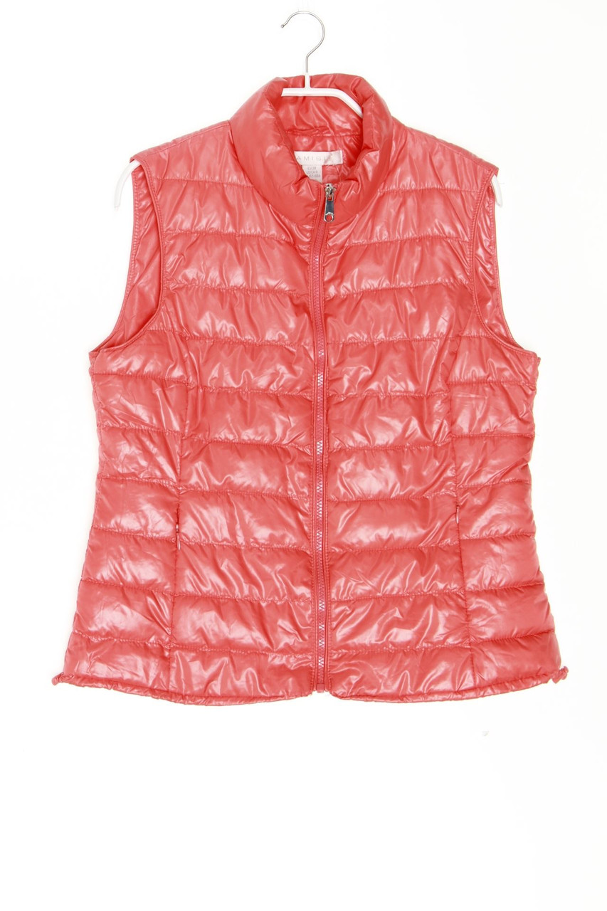 AMISU - wattierte Weste mit Reißverschluss - D 38