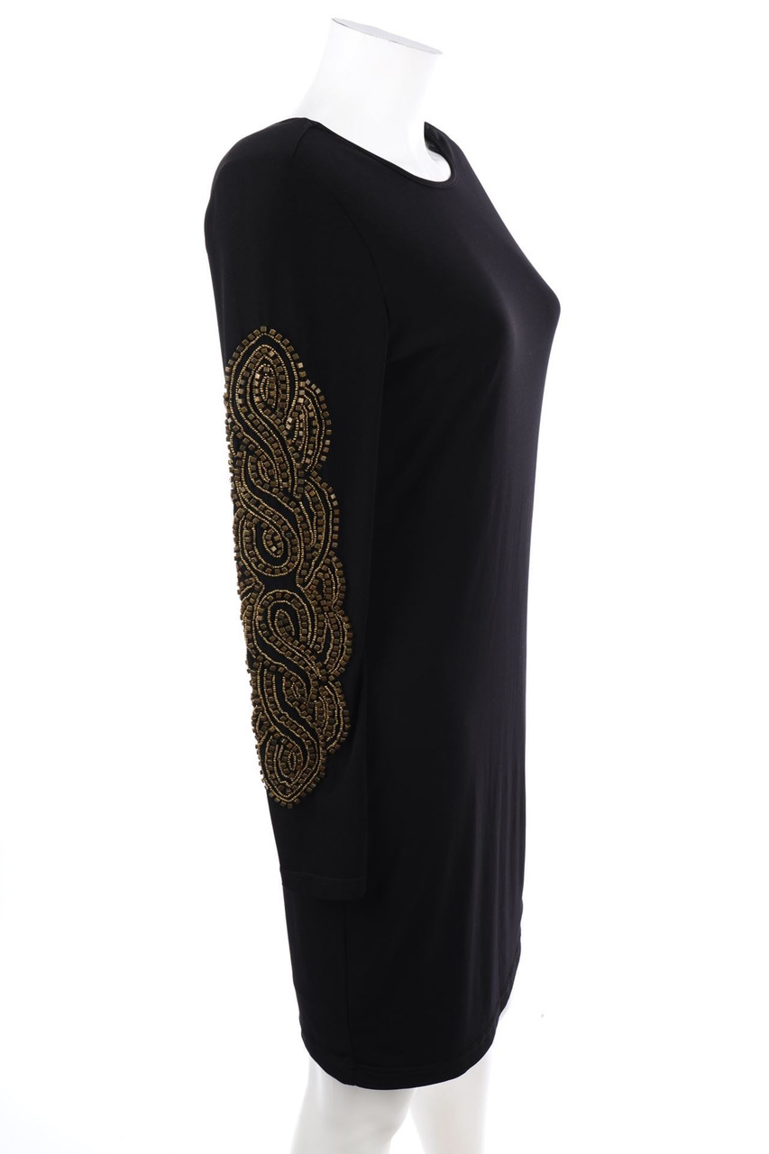 APART glamour - Stretch-Dress with Applications - D 34