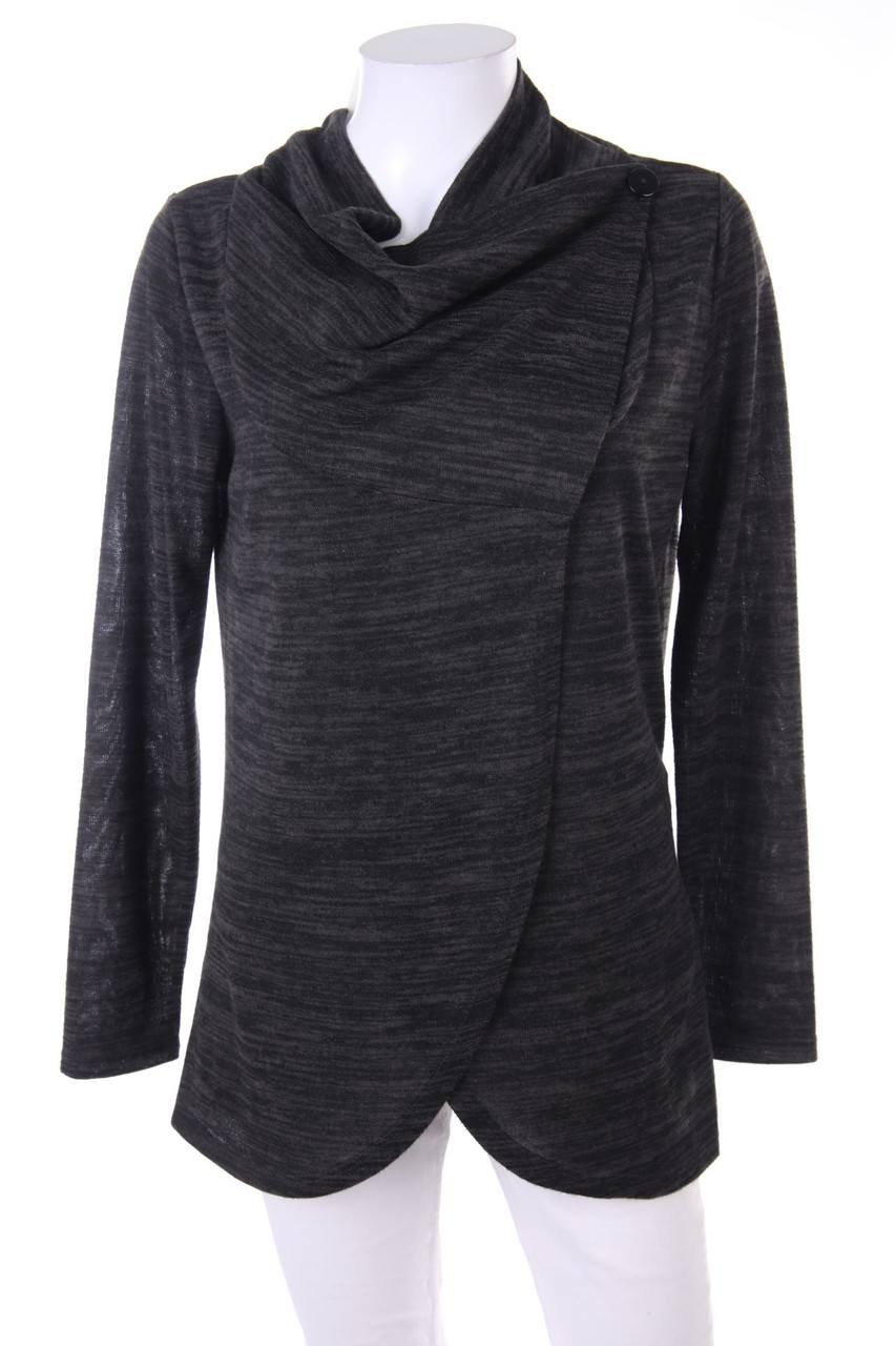 COLLOSEUM - Cardigan with Asymmetrical Cut - S
