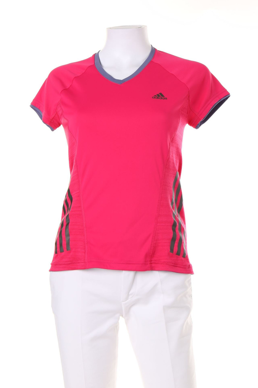 adidas running - Sport-Shirt with Logo-Print - D 34-36