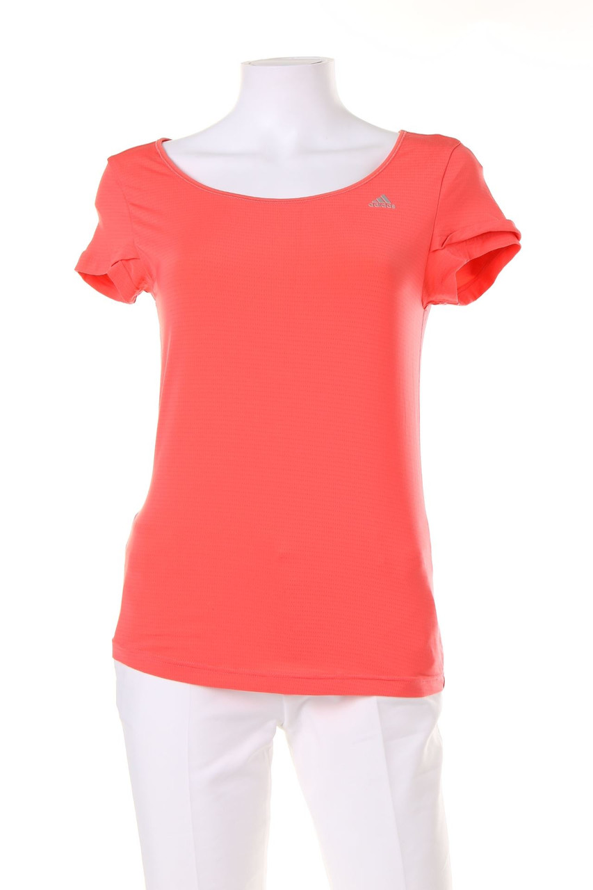 adidas - Sport-Shirt with Logo-Print - D 30-32