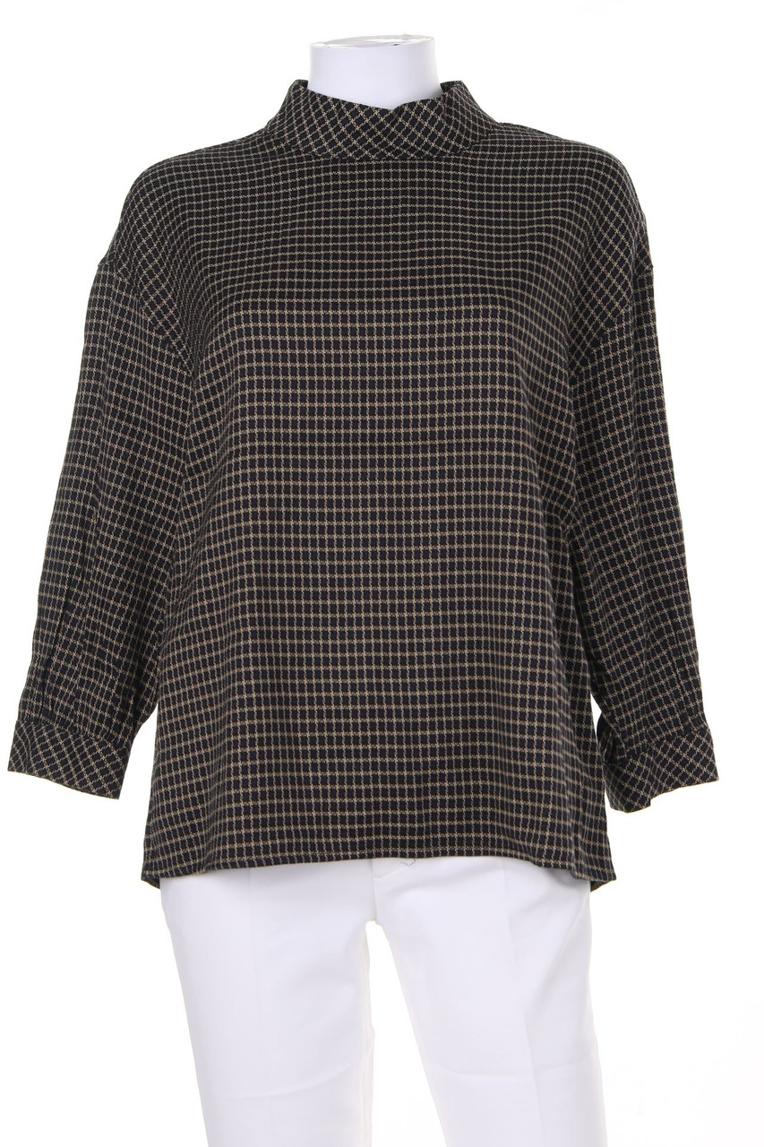 someday. - Blouse, Checked - D 40