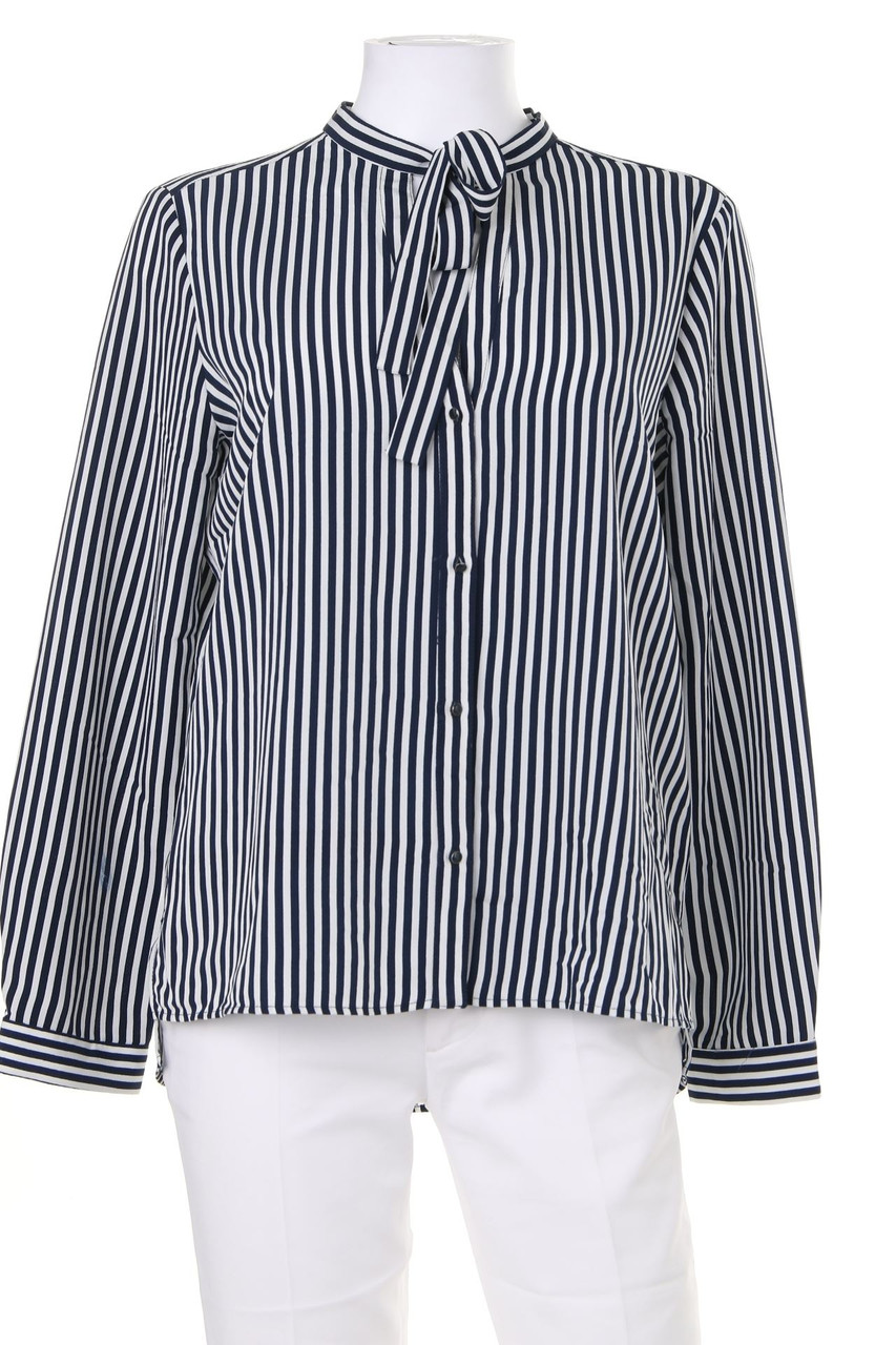 ZARA - Bluse mit Streifen - M