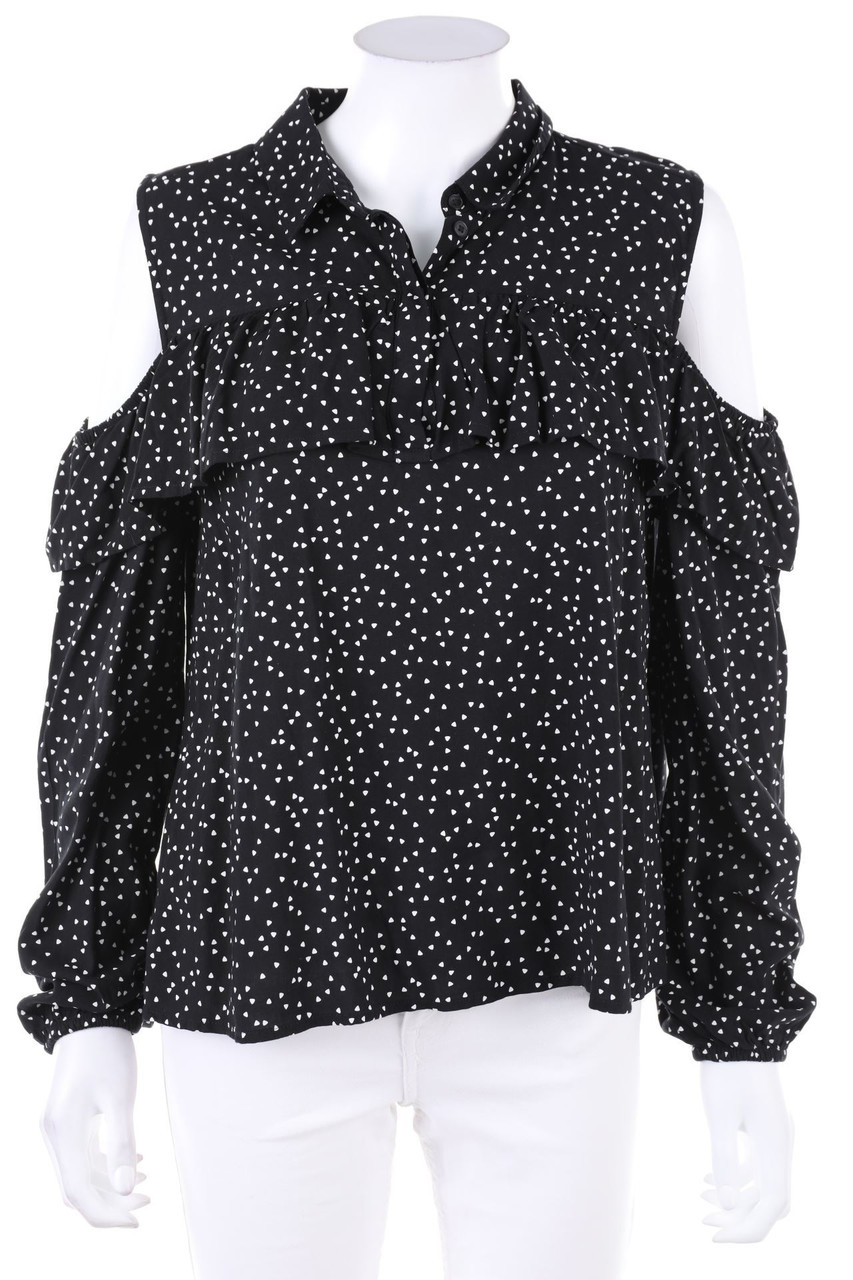 CLOCKHOUSE by C&A - Bluse mit Volants - D 44