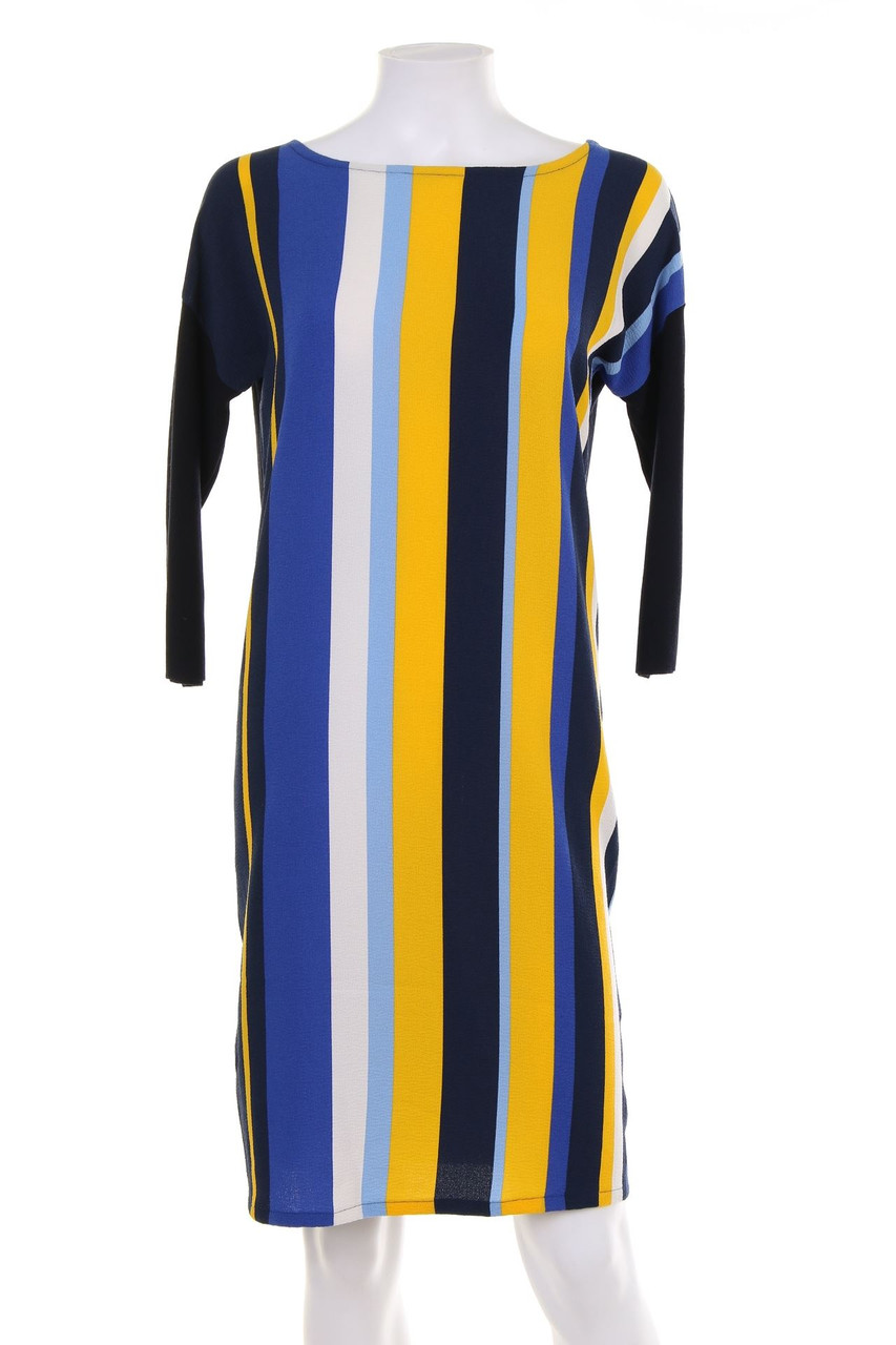 UNITED COLORS OF BENETTON - Dress with Overcut Shoulder - S