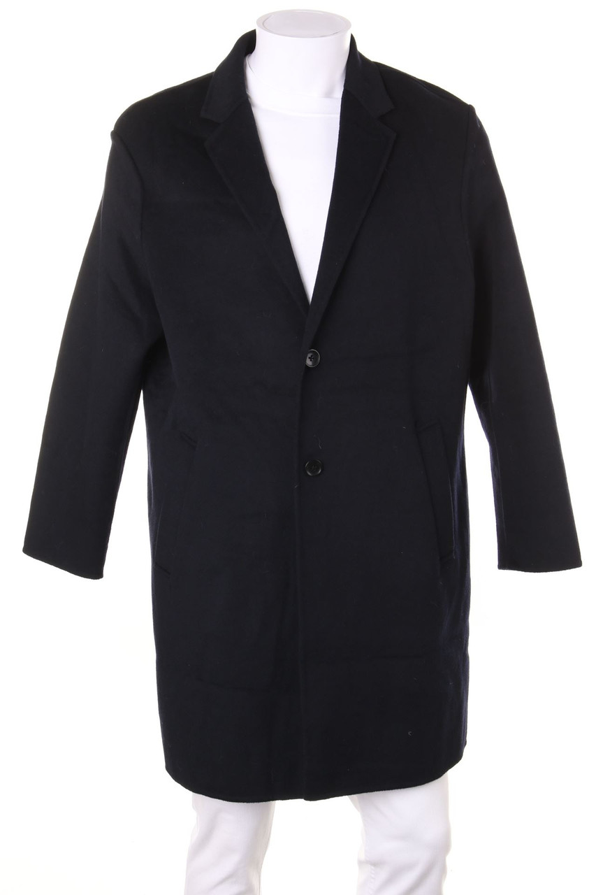 ZARA MAN - Clean Chic coat, Wool-Blend - XL