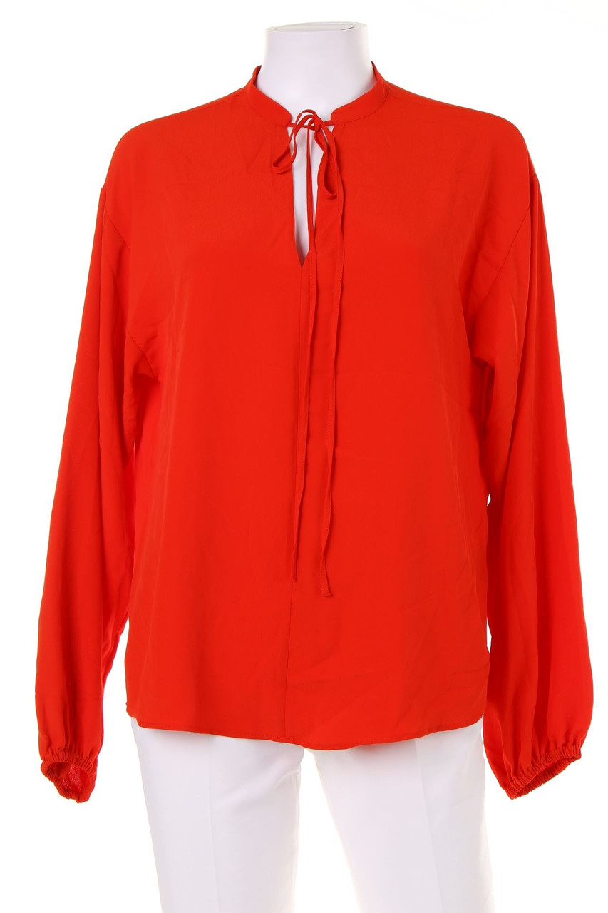 H&M - Bluse mit Schleife - D 34