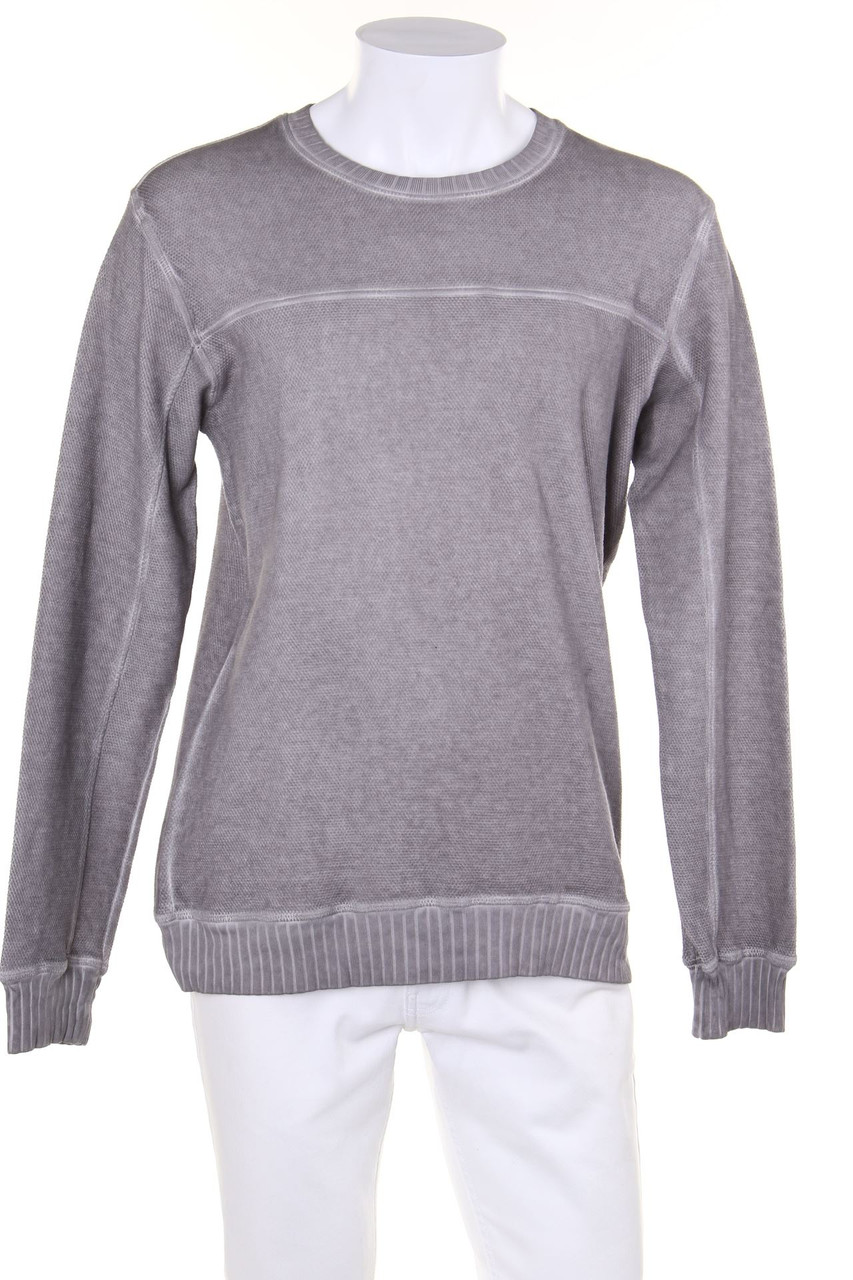 Salsa - Garment Dyed-cotton pullover - L