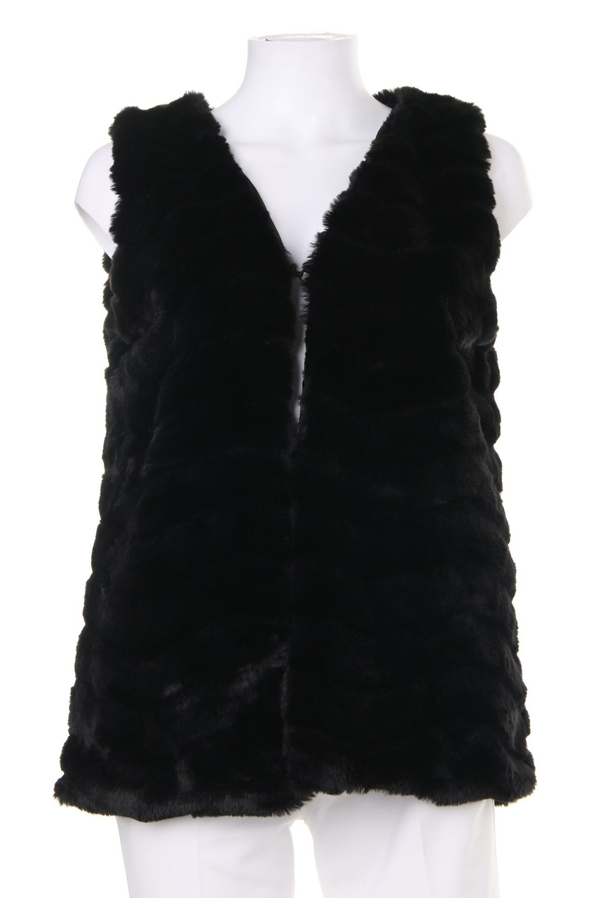 COLLOSEUM - Fake Fur-Weste - S