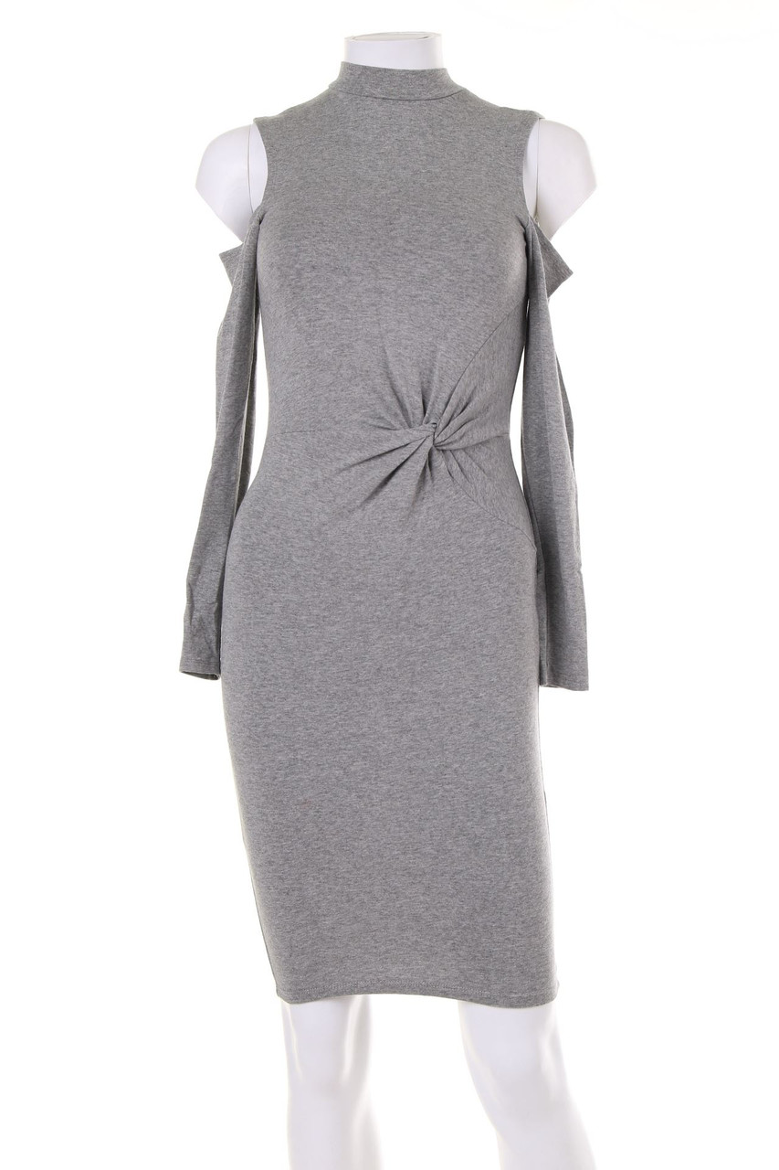 AMISU - Kleid mit Cut-outs - D 34