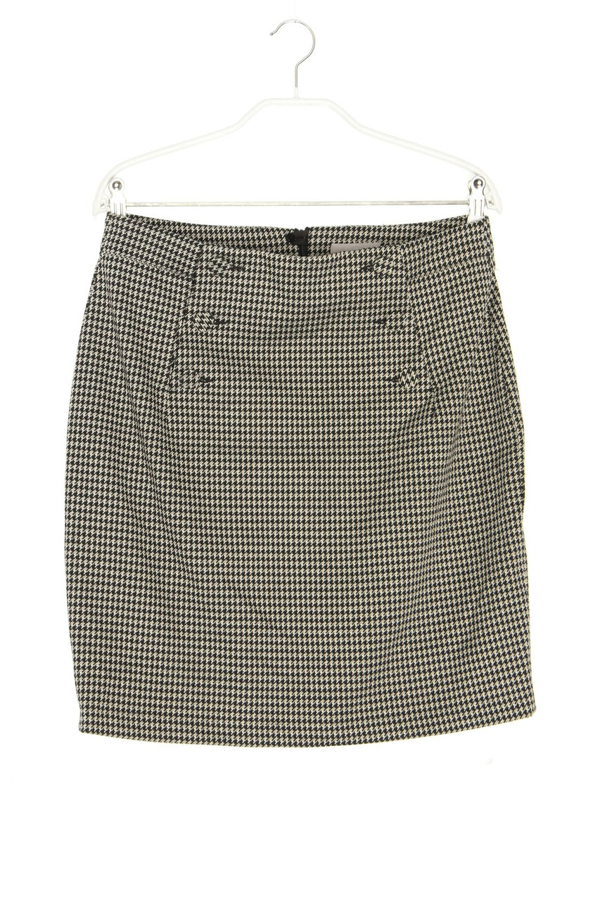 H&M - Bleistift-Rock mit Schlitz - D 40