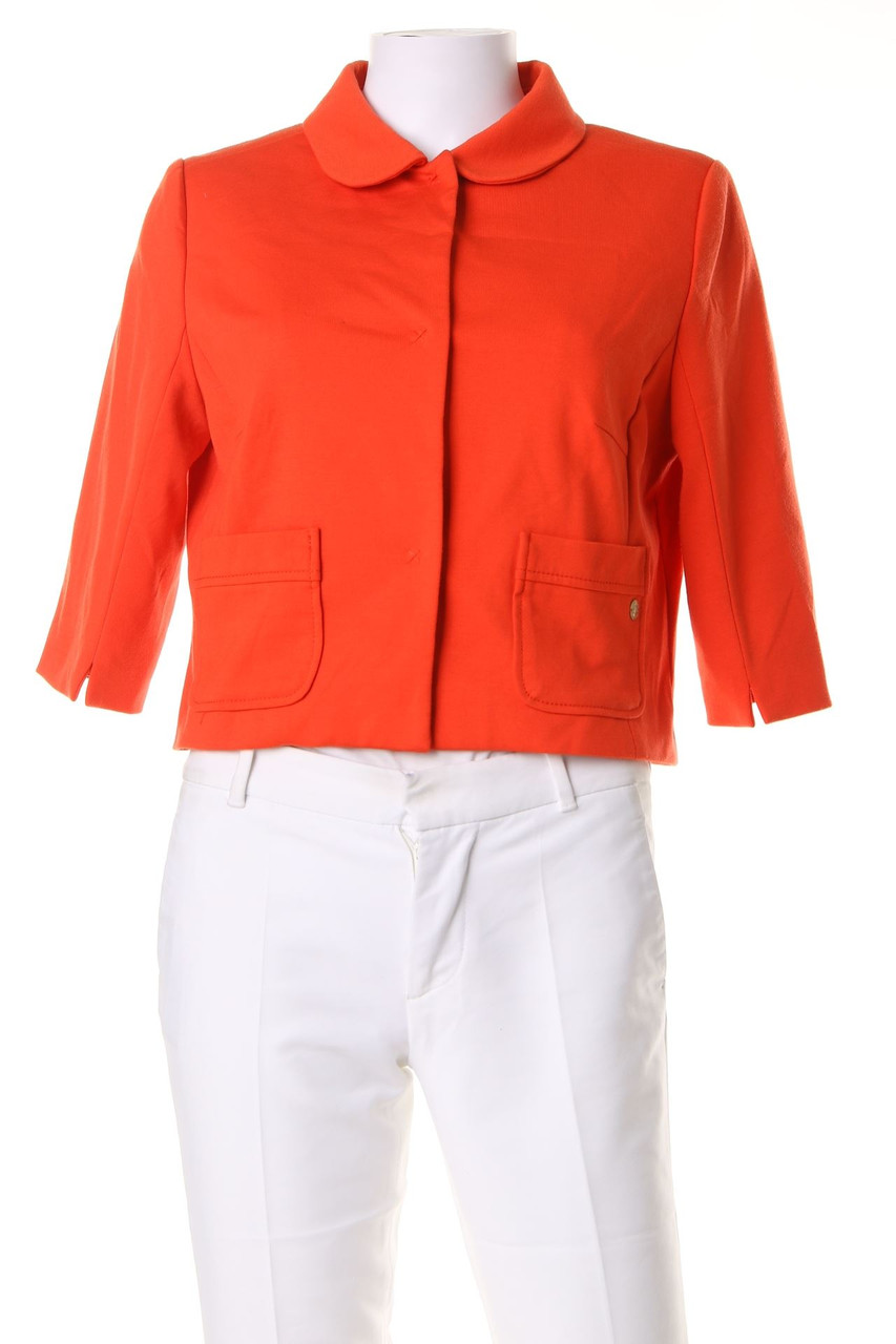 QS by s.Oliver - Cropped-Jacke mit 3/4-Ärmel - D 40