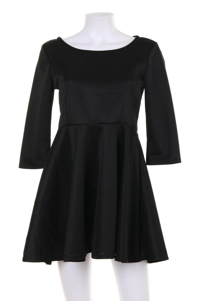 Ohne Label - Party-Kleid mit 3/4-Ärmel - D 36-38