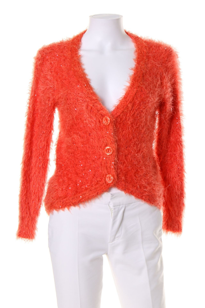 BOSEBELKING - Cardigan with Sequins - M