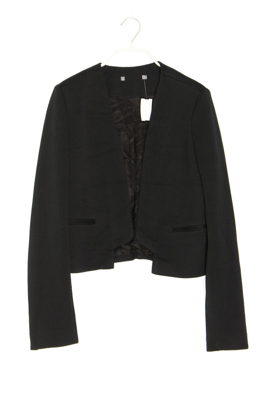 No Label - Blazer with Shawl Collar - D 38-40