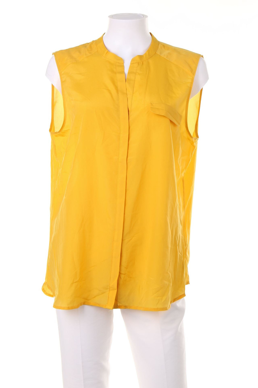 H&M - ärmellose Hemd-Bluse aus Crêpe - D 46