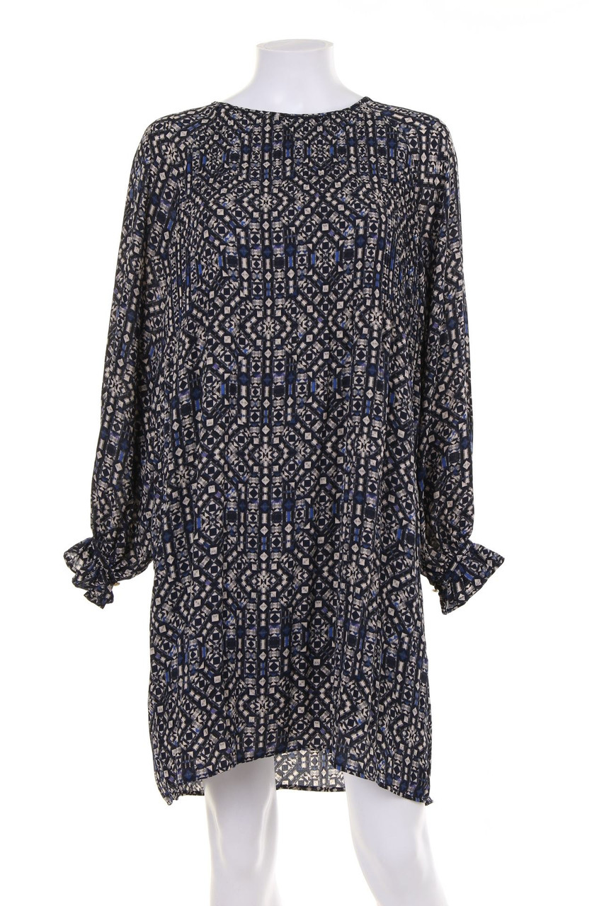 ONLY - Kleid mit Geo-Print - D 36