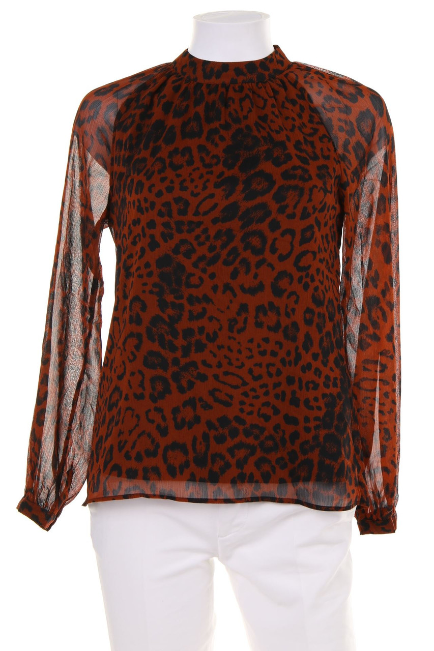 orsay - Bluse mit Leo-Print - D 32