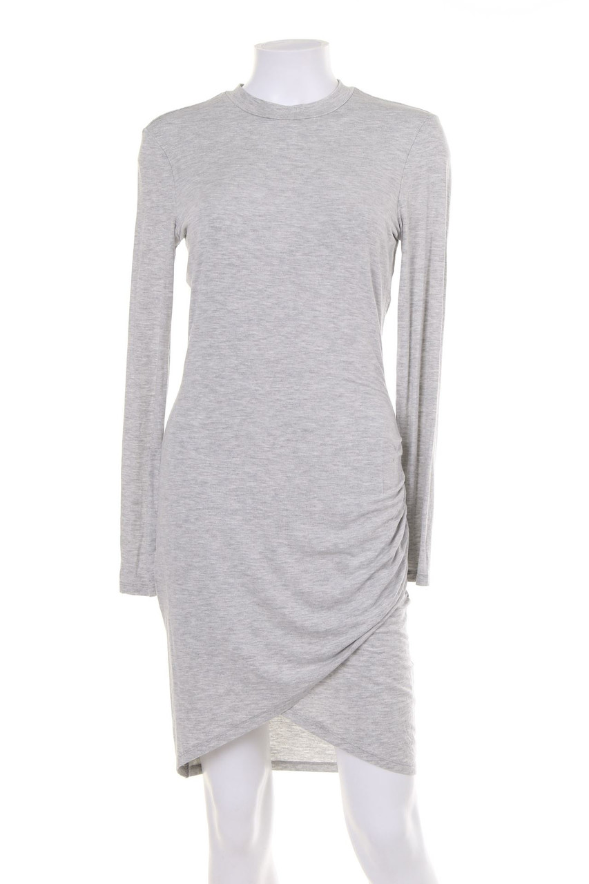 IVYREVEL - dress with Wrap-Effect - S