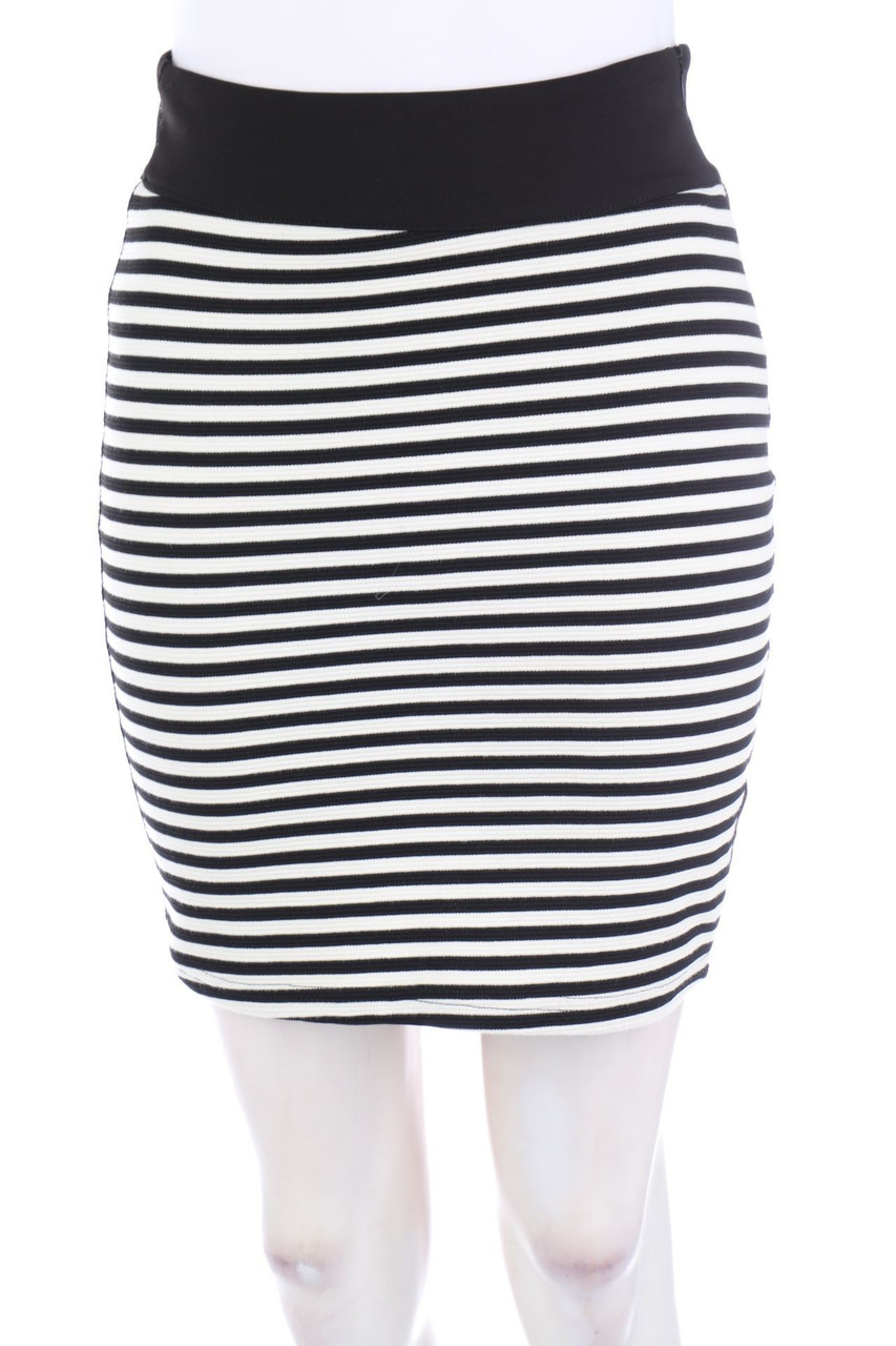 No Label - Stripe Skirt - D 34-36