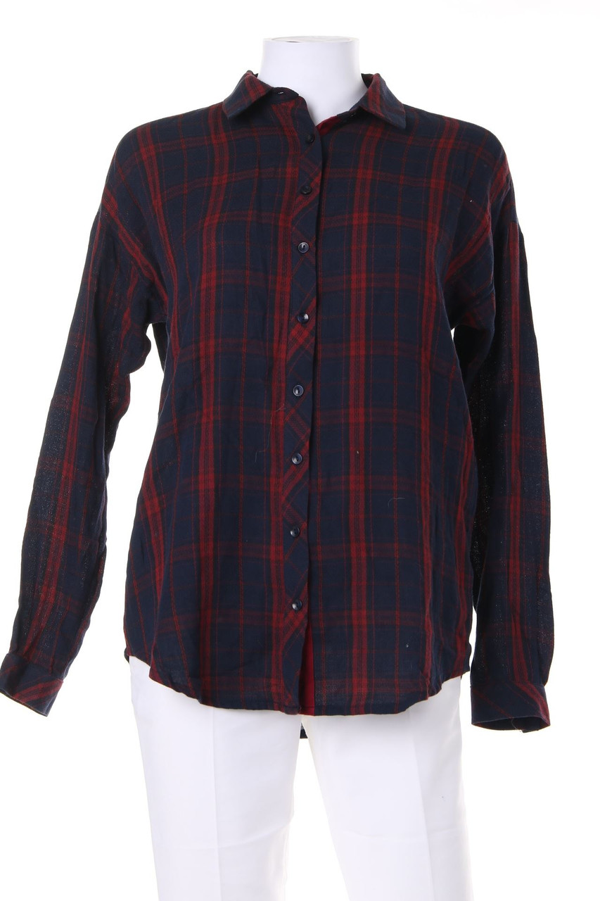 KOTON - Checked Shirt Blouse - D 34