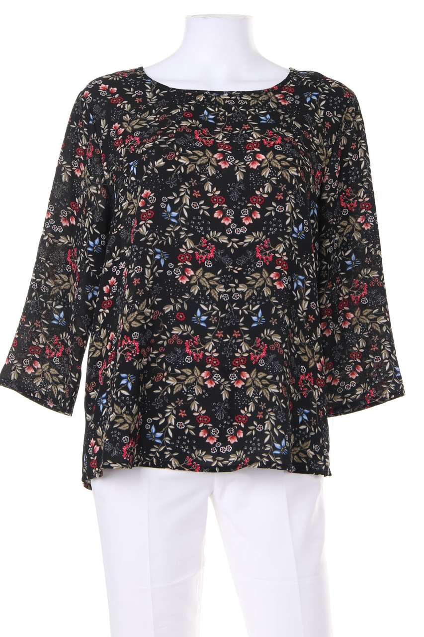 ONLY - Bluse mit Blumen-Print - D 40