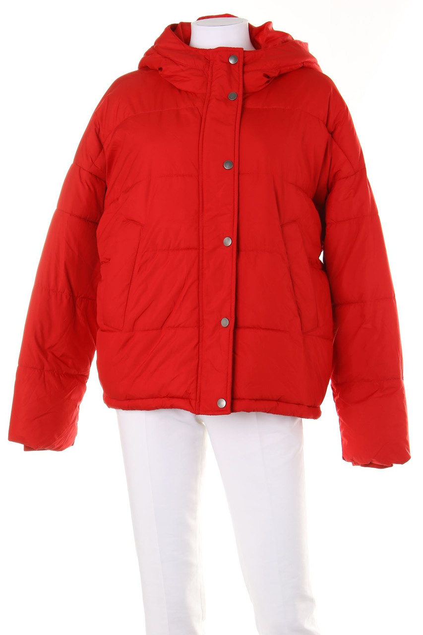 VERO MODA - Oversize-Jacke mit überschnittener Schulter - M