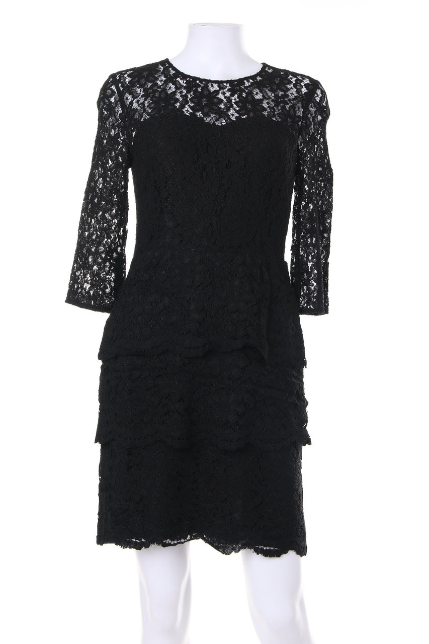 WHISTLES - Lace Dress, Peplum - D 36