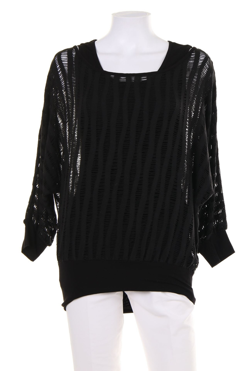 VIA APPIA - Batwing Shirt, Layer Look - D 36