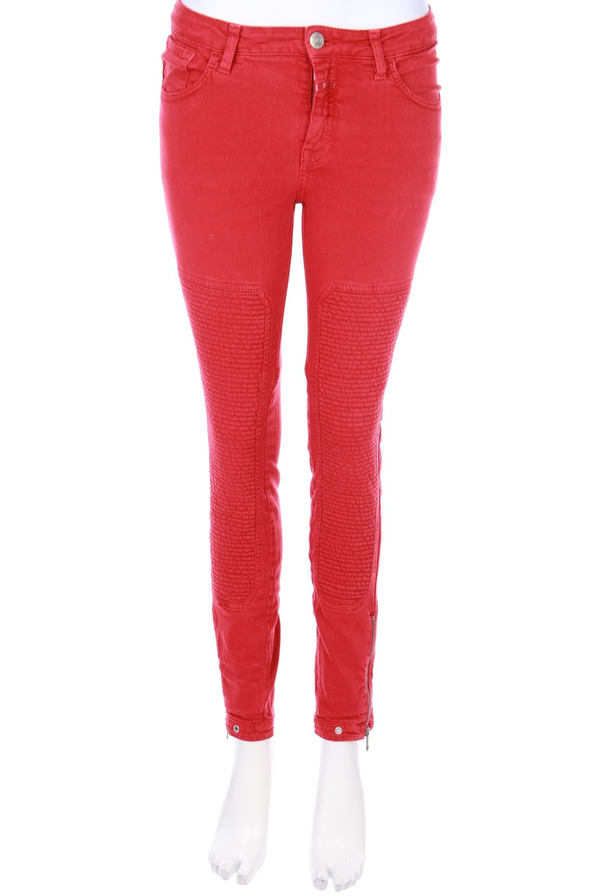 CLOSED - Skinny-Jeans im Biker-Stil mit Zipper - W27