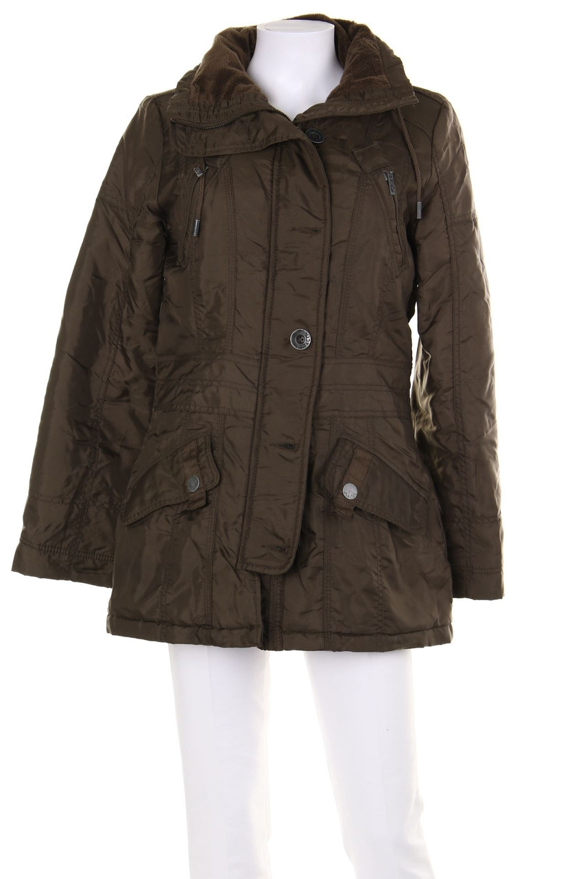 17&CO. - Jacke mit Logo-Applikation - D 36