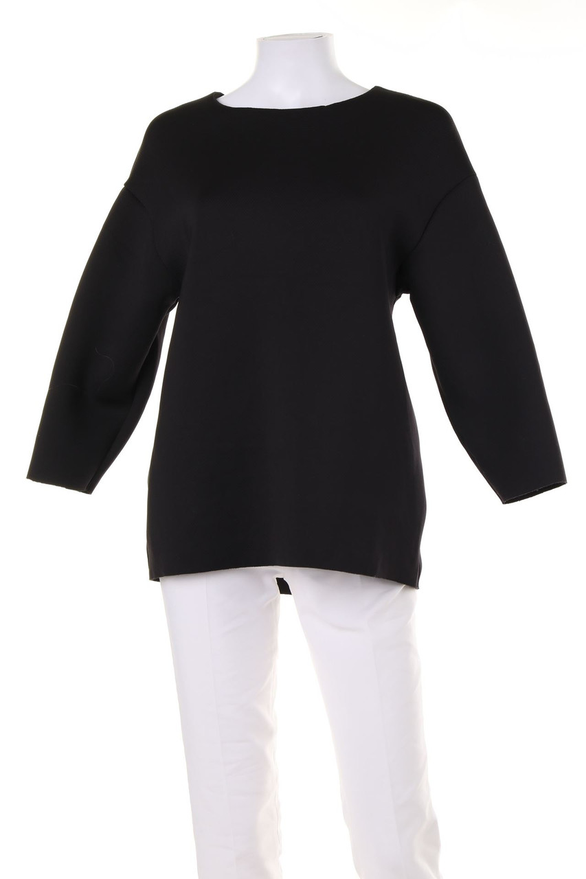 H&M - Bluse mit überschnittener Schulter - XS